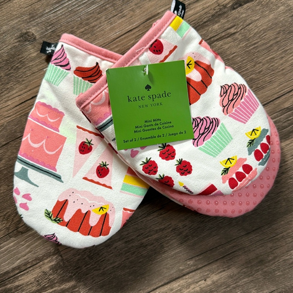 KATE SPADE Mini Oven Mitts